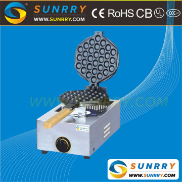 Hongkong gas 1-plate waffle machine maker for making egg waffle (SUNRRY SY-KB3B)