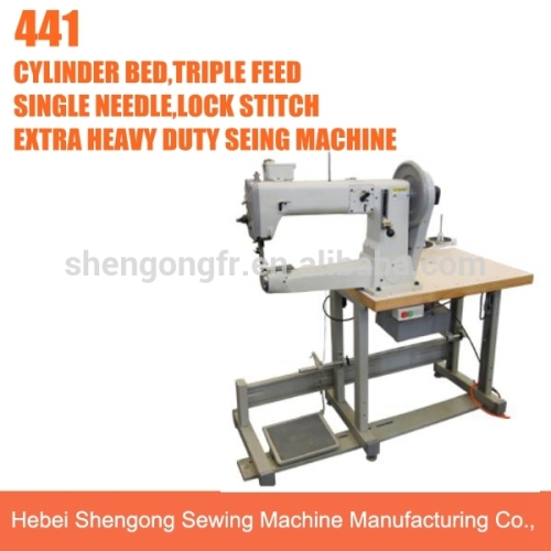 Shenpeng 441 Industrial Heavy Duty Leather Bag Sewing Machine, High