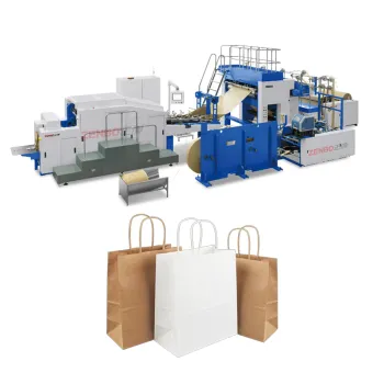 Quality Paper Product Bag Making Machine - Multifunctional & Affordable