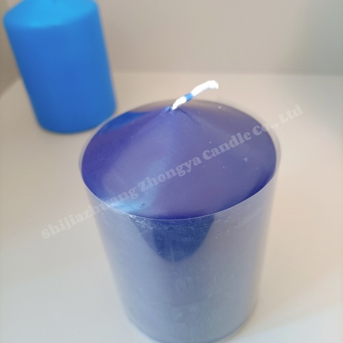 Round Pillar Candle Home Decoration