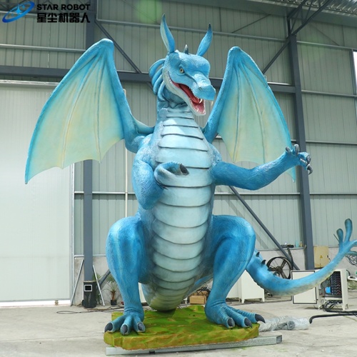 Epic Animatronic Western Dragon for Live-action Acara