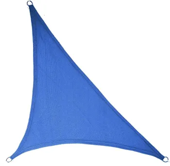 Dandelion Right Triangle Sun Shade Sail Canopy 16'5\" x 16'5\" x 22'11\" - UV Block for Patio and Outdoor