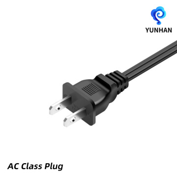 American Two Pin Bare End Power Cable