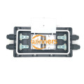 Fiber Optic Splice Joint Closure with 2 Inlets/Outlets