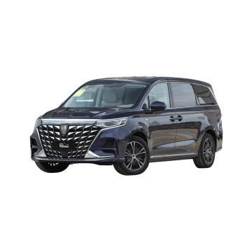 Roewe IMAX8: 570 km MPV de luxe avec configuration à sept places à cinq portes