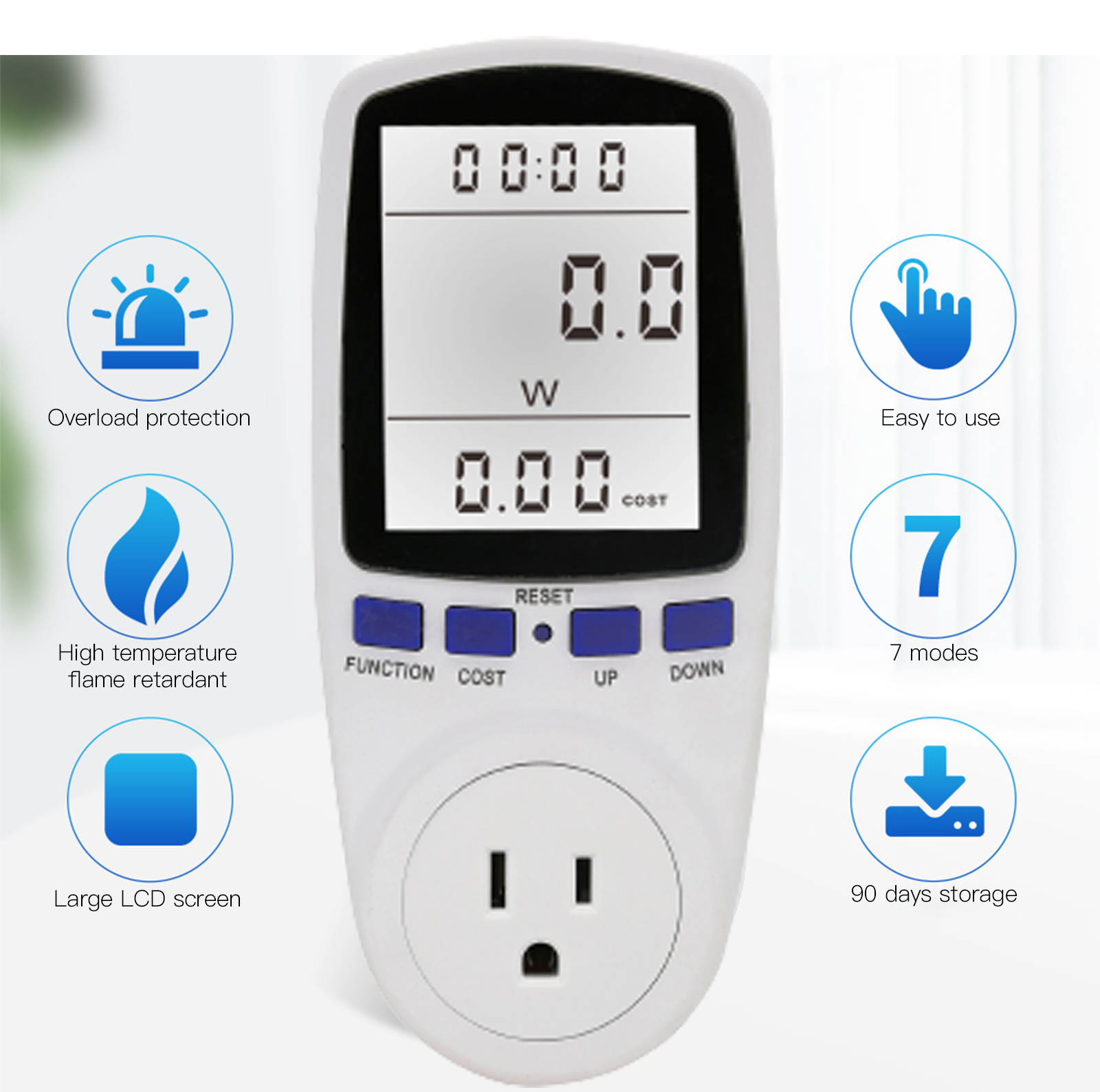 Comprehensive And Safe Household Charging Socket