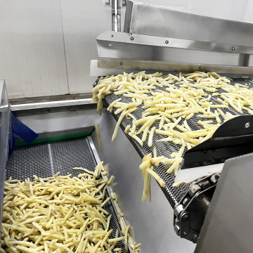 Fully Automatic Customized Potato Chips French Frozen Potato French Fries Making Production And Processing Line