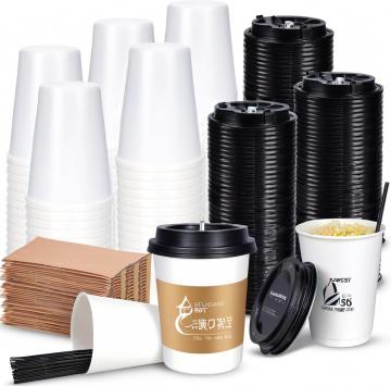 Disposable Double Wall Paper Cup for Hot Drinks