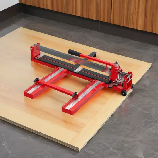 1600mm Hard Blade Porcelain Tile Cutting Machine: A Manual Handheld Solution for Precise Tile Slicing