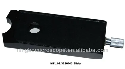 40X-400X Reflected and Transmitted Illumination DIC Microscope