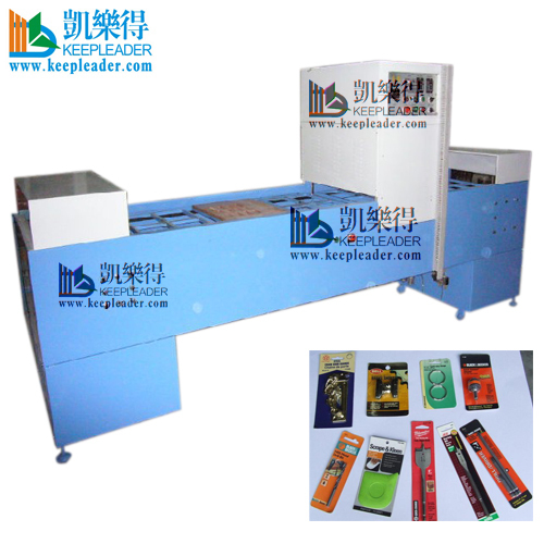 Skin Packaging Machine, Continuous/Hardware/ Skin Packaging Machine