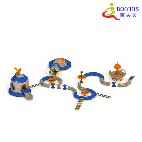 Sistem Permainan Luar Angkasa yang Imersif untuk Penjelajah Muda