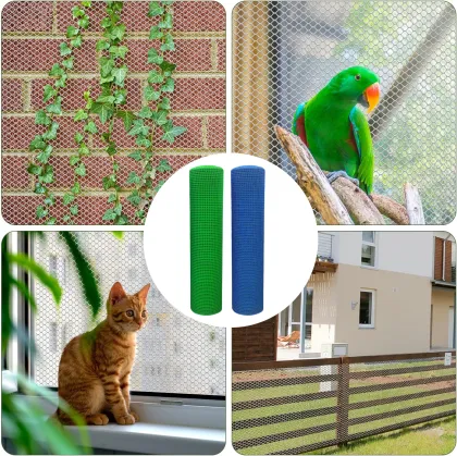 DIY Lightweight Backyard Orchard Chicken Fence