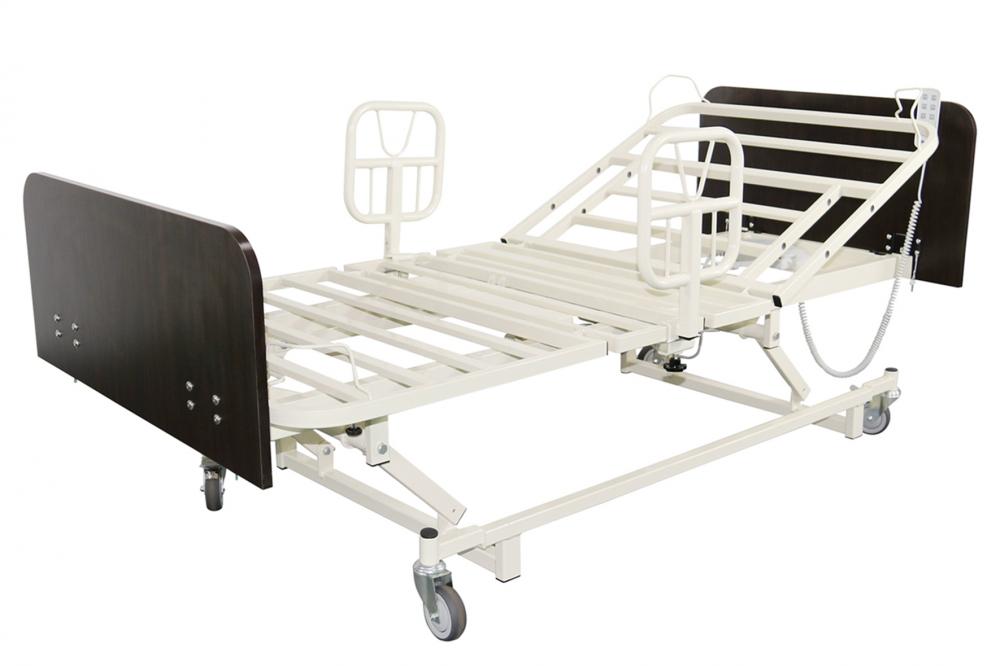 Ultra Low Adjustable Bed for Patients