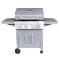 4 quemadores Gabinete Gas Grill