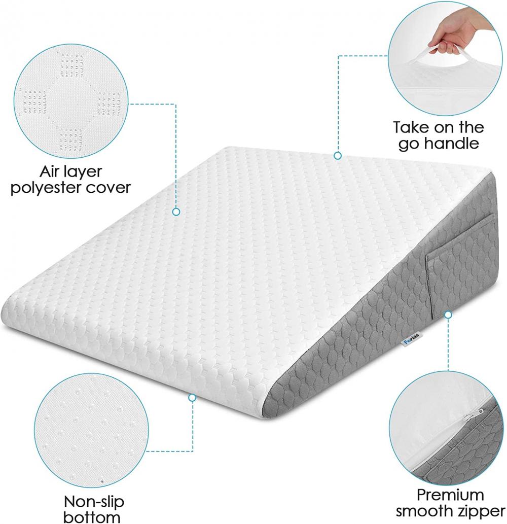 Reading Knee Leg Wedge Bed Pillow