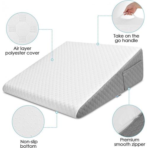 Reading Knee Leg Wedge Bed Pillow