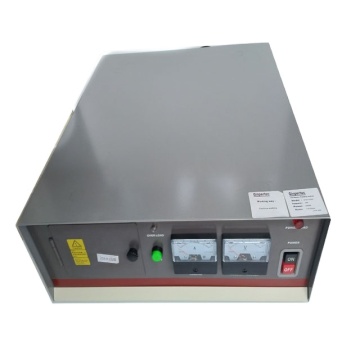 Ultrasonic Generator for Face Mask Machine: Ginpertec's 15KHz/20KHz Analog Solution