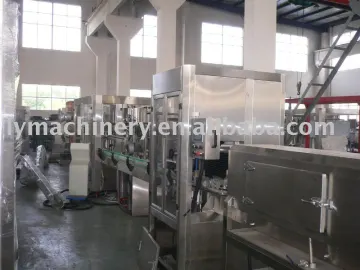 complete bottling line