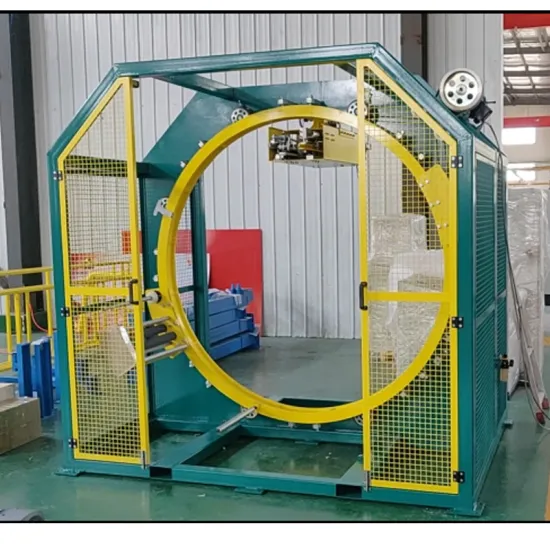 High efficiency horizontal ring wrapping machine