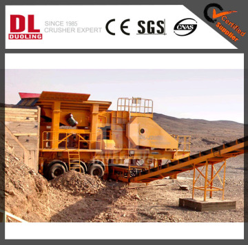 DUOLING LARGE CAPACITY ORES & ROCKS CRUSHING EQUIPMENT WITH ISO APPROVAL