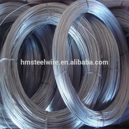 galvanized steel wire aluminum zinc coated steel wire