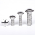 Cup Head Square Neck Bolts Stainless Steel