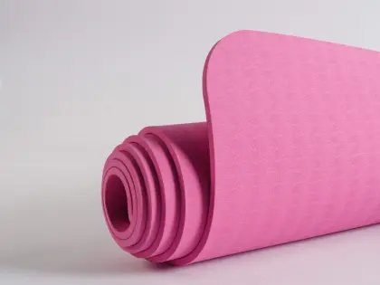 Eco-friendly Non Slip TPE Yoga & Pilates Mat