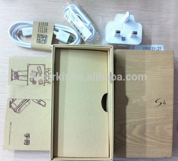 UK/Us/EU Version Packing Box for Samsung Galaxy S4