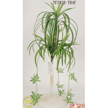 22"Spider plant artifical hanging bush