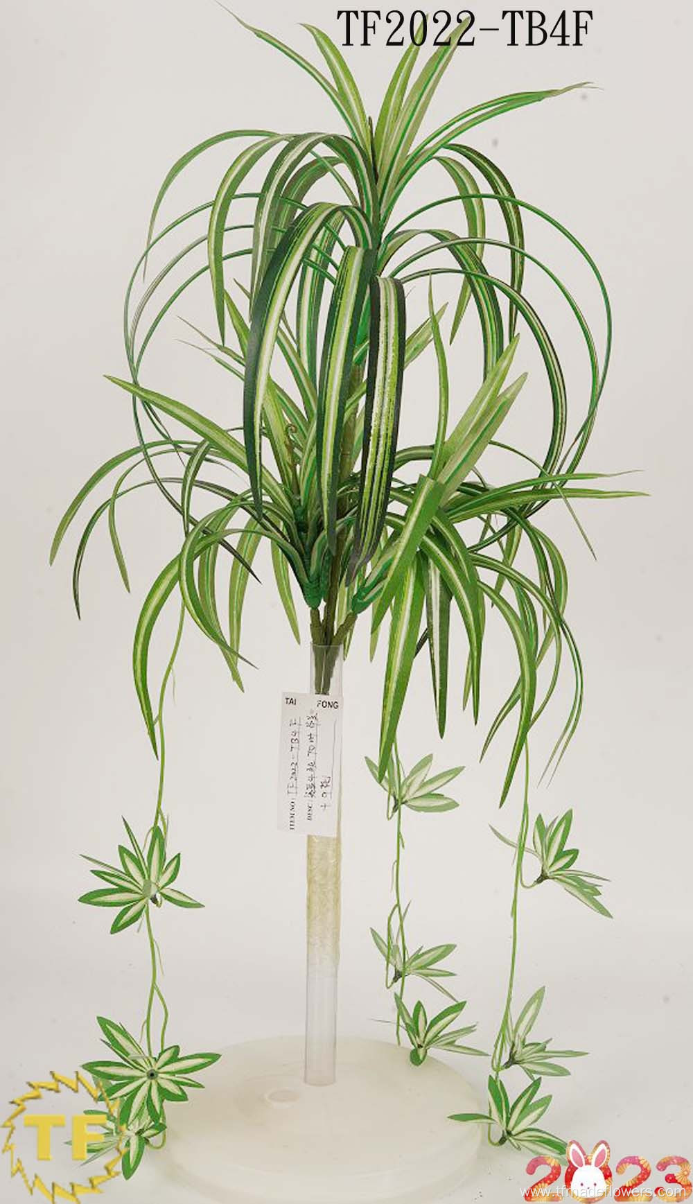 Artificial Hanging Spider Plants