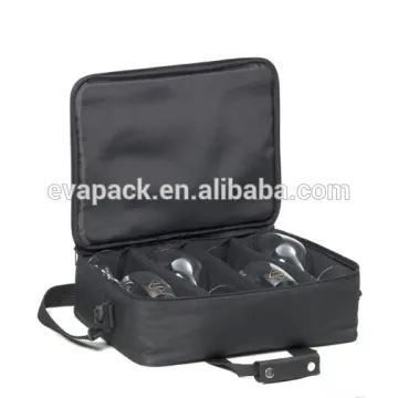 High Quality Custom Wine Glass Packing Box Tool Case