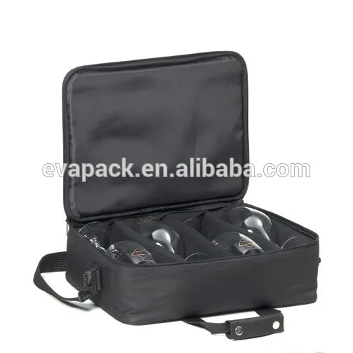 High Quality Custom Wine Glass Packing Box Tool Case