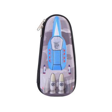 EVA Pencil Case: Creative 3D Cartoon Stationery Box for Kids