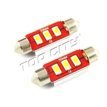 39MM 3SMD auto led lamp for interior lights,led canbus bulbs light festoon led 6413 6418