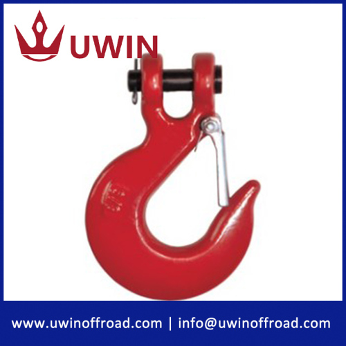 4.25 Tons Clevis Sling Hook with Safety Latch