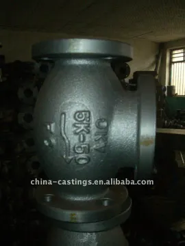 Valve body