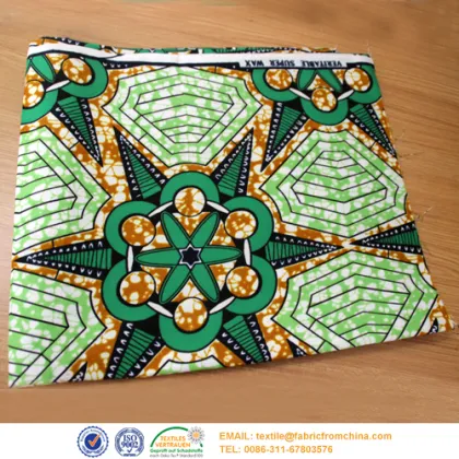 Ghana java wax print fabric