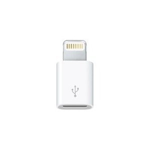 Micro USB to Lightning 8pin Adapter, for iPhone4 to iPhone5