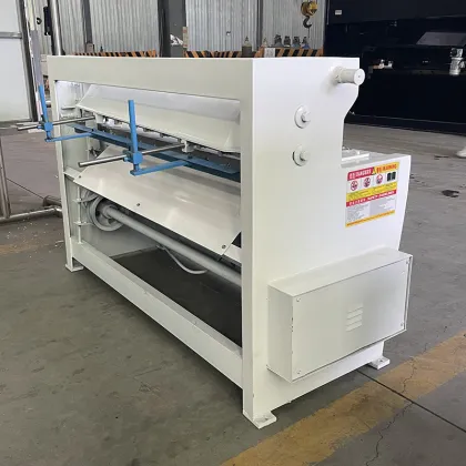 Industrial Guillotine Shearing Machine: Standard Electric Metal Shearing Equipment