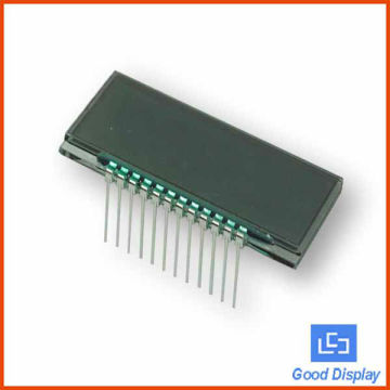 segment LCD panel