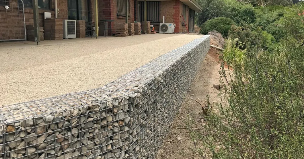 Melhor Price Hot to Galvanized Galded Gabion Box