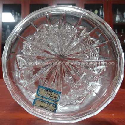 Various size 700ml glass bottle shisha large hookahs for sale