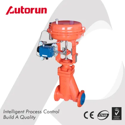 Control Valves: Pneumatic Water and Steam Regulation Solutions