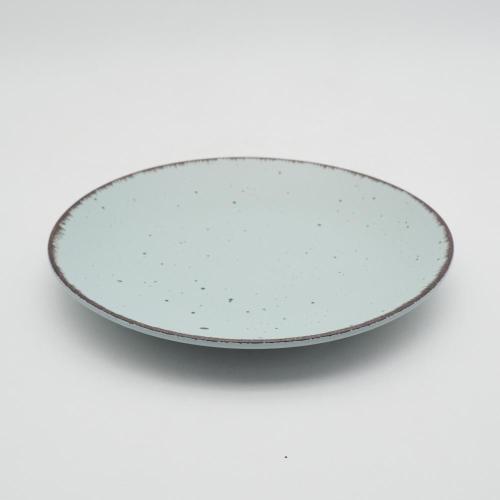 Amazon Hot Sale Color Glaze Steinzeug Dinnerset, Keramik -Tabellengeschirr -Geschirr Set