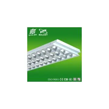 T8 Louver Fitting Grille luminarie Fluorescent Lighting Fixture