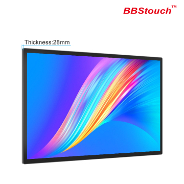 Capacitive Touch LCD Digital Signage 32" ~65"