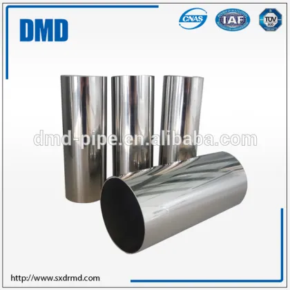 304L stainless steel welded pipes Produced in Shanxi Diamond stainless steel co., LTD in China