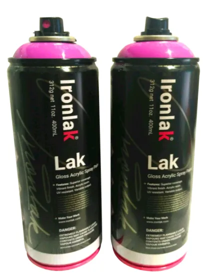 Spray paint graffiti