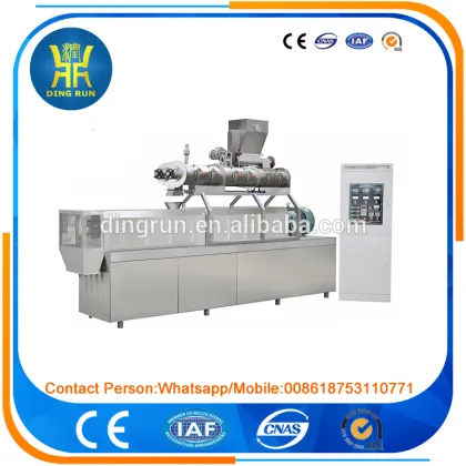 Automatic hake fish feed making machine